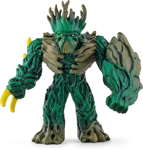 Schleich Eldrador Jungle Emperor with movable arms for dynamic battle poses.
