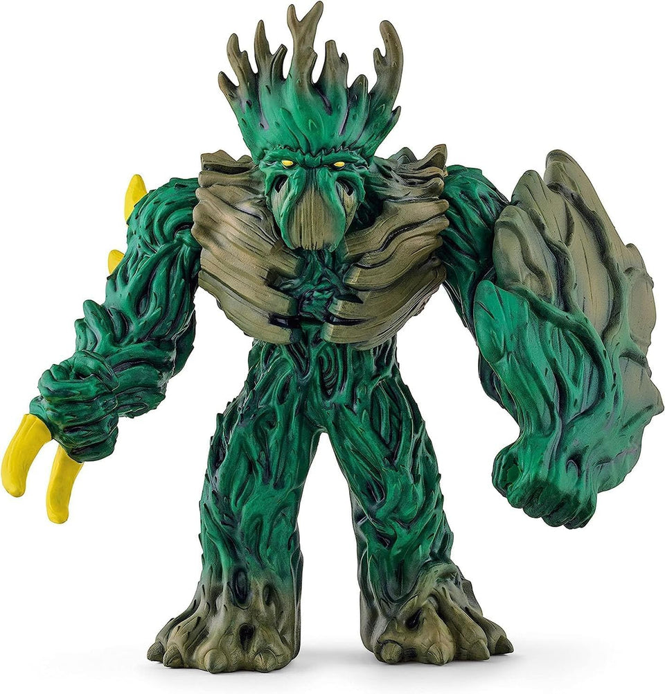 Schleich Eldrador Jungle Emperor with movable arms for dynamic battle poses.