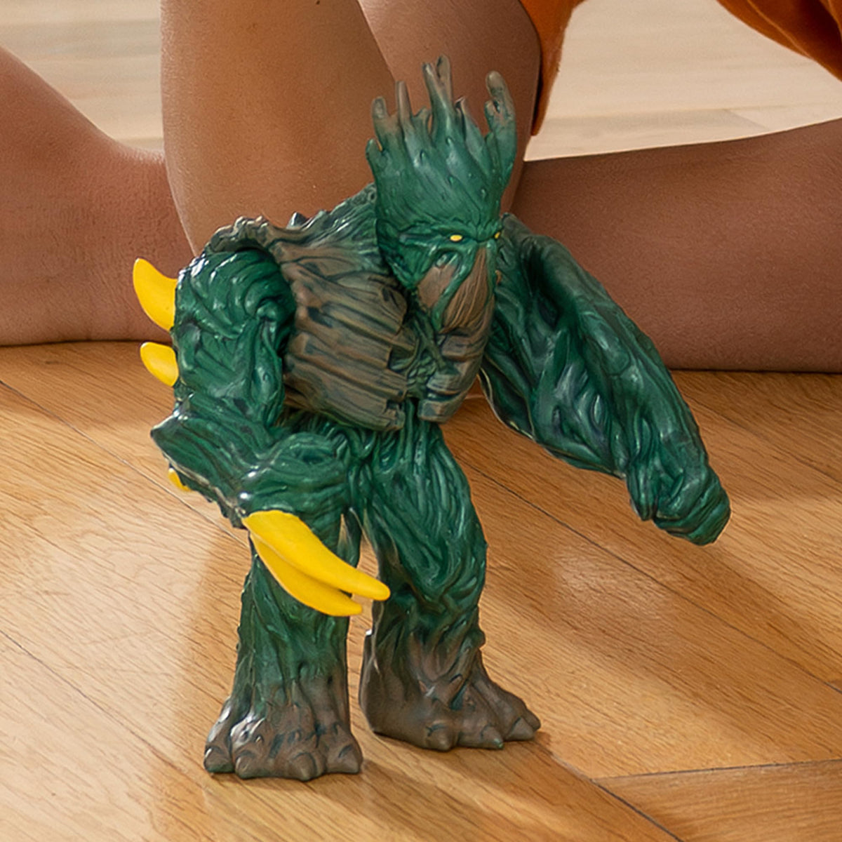 Schleich Eldrador Jungle Emperor pairs with Lava Golem or Ice Giant in battles.