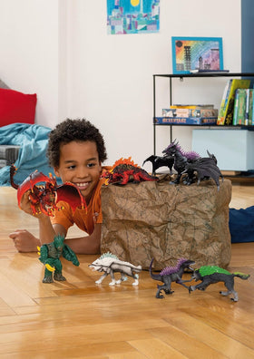 Schleich Eldrador Jungle Emperor ideal as a collectible display piece.