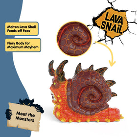 Schleich Eldrador lava dragon for dynamic action and playtime.