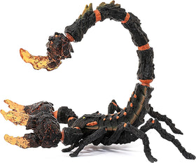Schleich Eldrador Lava Scorpion epic battle scene in action