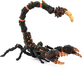 Schleich Eldrador Lava Scorpion glow stinger highlights molten energy