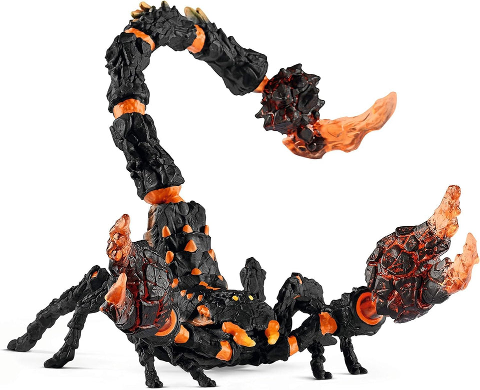 Schleich Eldrador Lava Scorpion with movable pincers for action-packed play