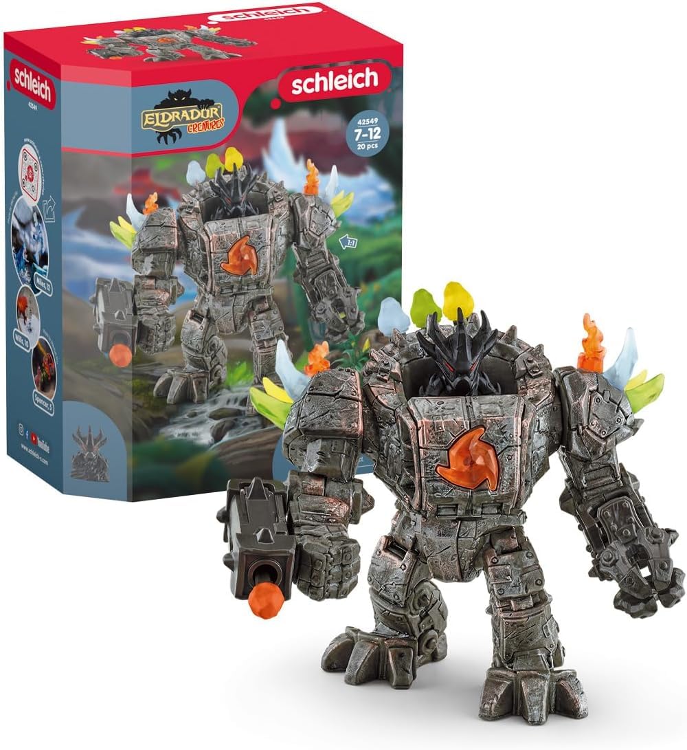 Schleich Eldrador mini creature for imaginative play and display.