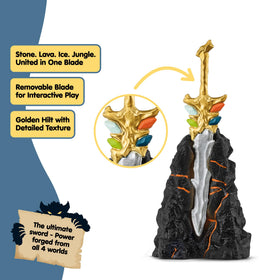 Schleich Eldrador figures connect across worlds for expansive storytelling.