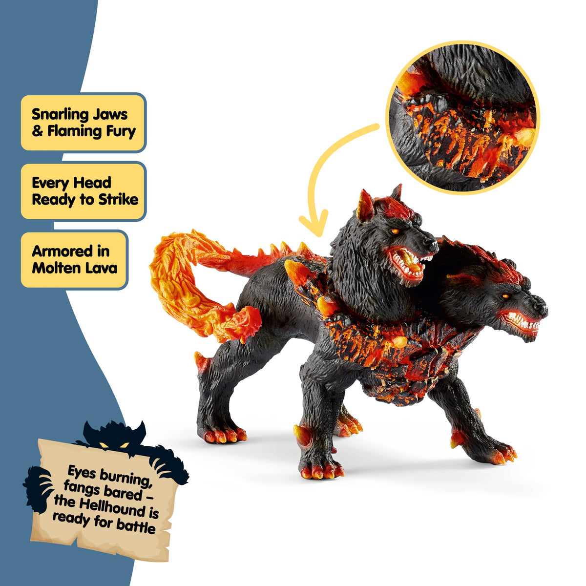 Schleich Eldrador Starter Set with sword and three monsters.