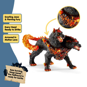 Schleich Eldrador Starter Set with sword and three monsters.