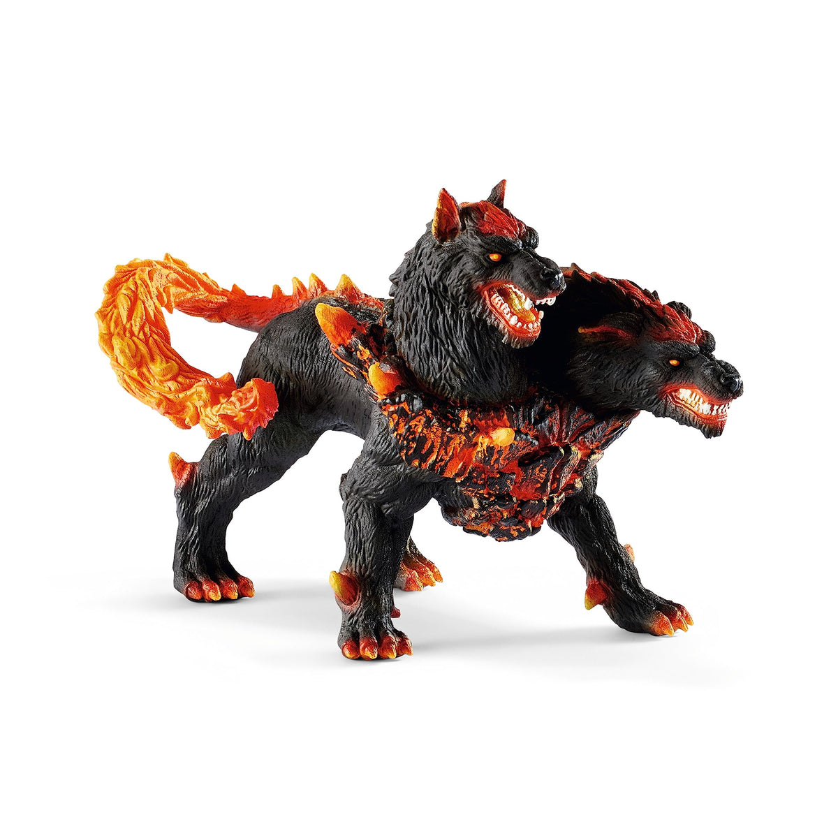 Schleich Eldrador Sword in Stone removable for interactive play.