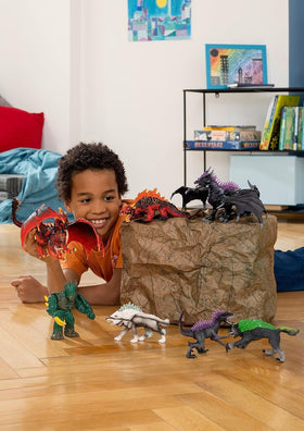 Schleich Eldrador Rock Beast figure with lifelike textures for epic adventures.