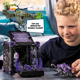 Schleich Eldrador Shadow Battle Cave battle cave structure enhances dramatic pretend battles