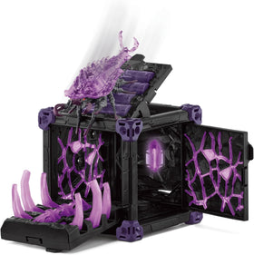 Schleich Eldrador Shadow Battle Cave claw trap invites testing stealth and timing