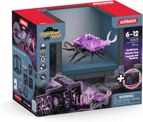 Schleich Eldrador Shadow Battle Cave expansion-ready set inspires modular adventures