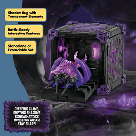 Schleich Eldrador Shadow Battle Cave shadow wolf figure expands alliance dynamics