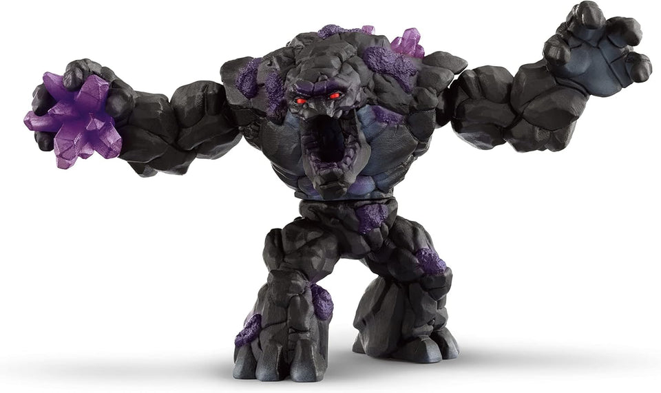 Schleich Eldrador Shadow Stone Monster with 9-inch armspan for dynamic action play