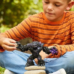 Schleich Eldrador Shadow Stone Monster rotating torso enables quick pose changes during battles