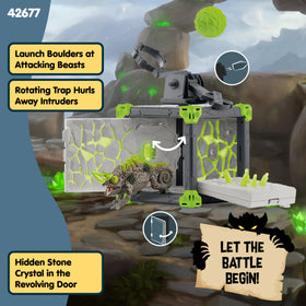 Schleich Eldrador battle cave accessories expand play options and storytelling