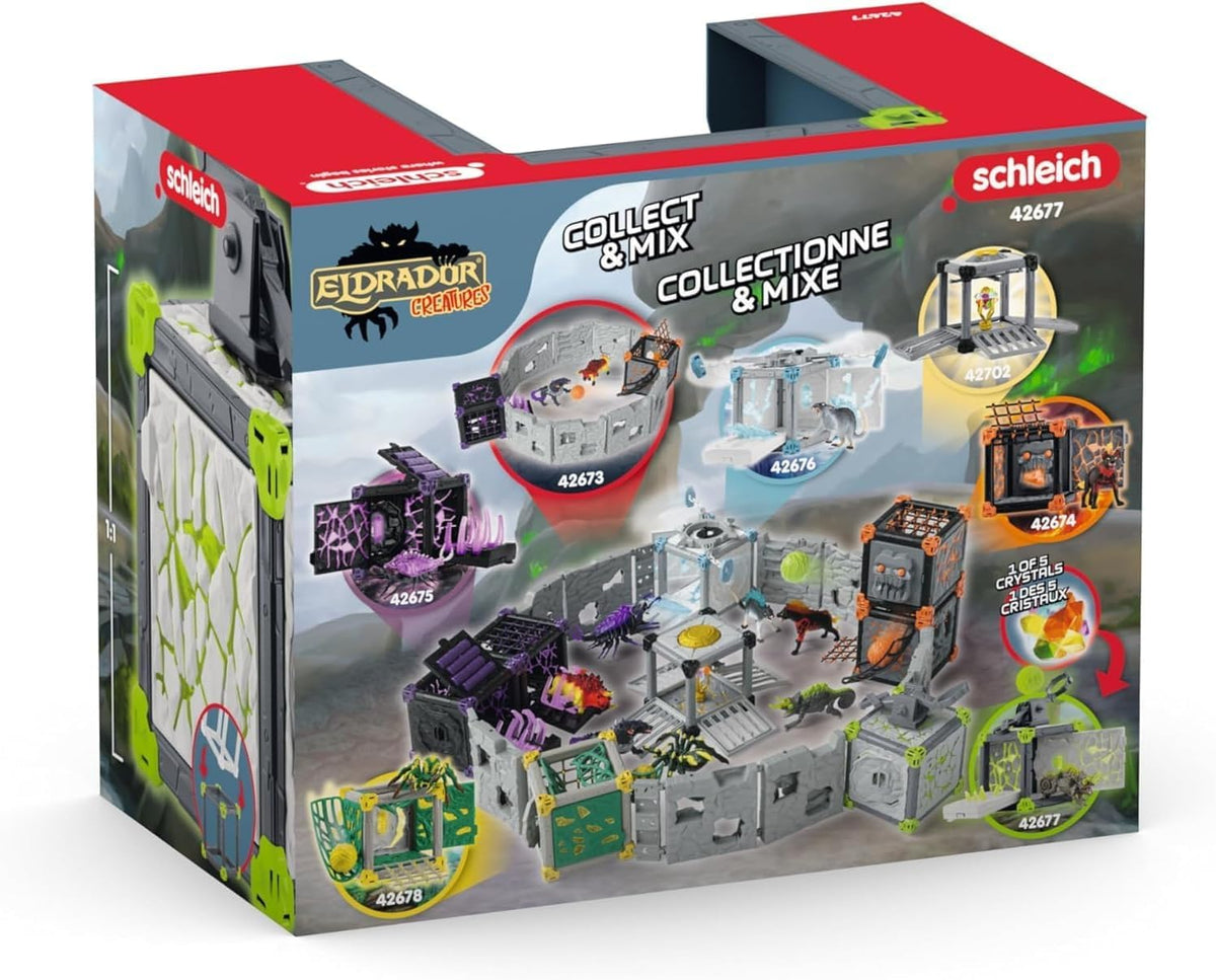 Schleich Eldrador epic battle arena invites kid-led fantasy showdowns