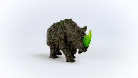 Schleich Eldrador Stone Battle Rhino durable toy for long-lasting creative play