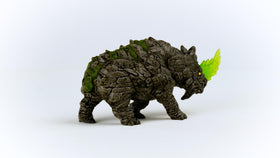 Schleich Eldrador Stone Battle Rhino in an epic battle scene sparks storytelling