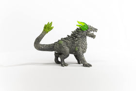 Schleich Eldrador Stone Dragon in an action pose for dynamic play scenarios.