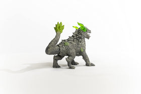 Schleich Eldrador Stone Dragon display piece suitable for shelf or desk.