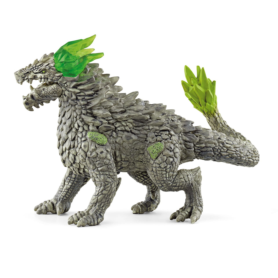 Schleich Eldrador Stone Dragon figurine for epic imaginative battles.