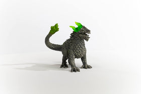 Schleich Eldrador Stone Dragon scale texture adds realistic detail for pretend quests.