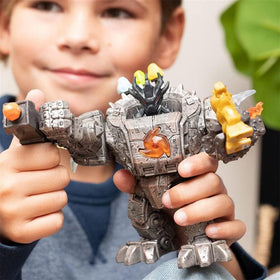 Schleich Eldrador Super Robot ready for adventures and action.