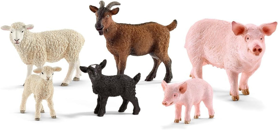 Schleich Farm World pig mama figure for nurturing play.