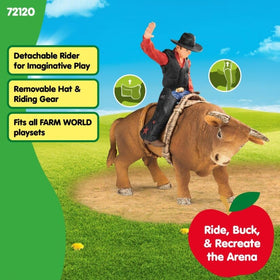Schleich cowboy figurine adds authentic Western flair to playtime