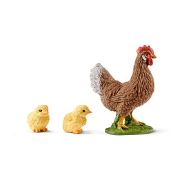 Schleich Farm World detailed barnyard play fuels imaginative adventures.