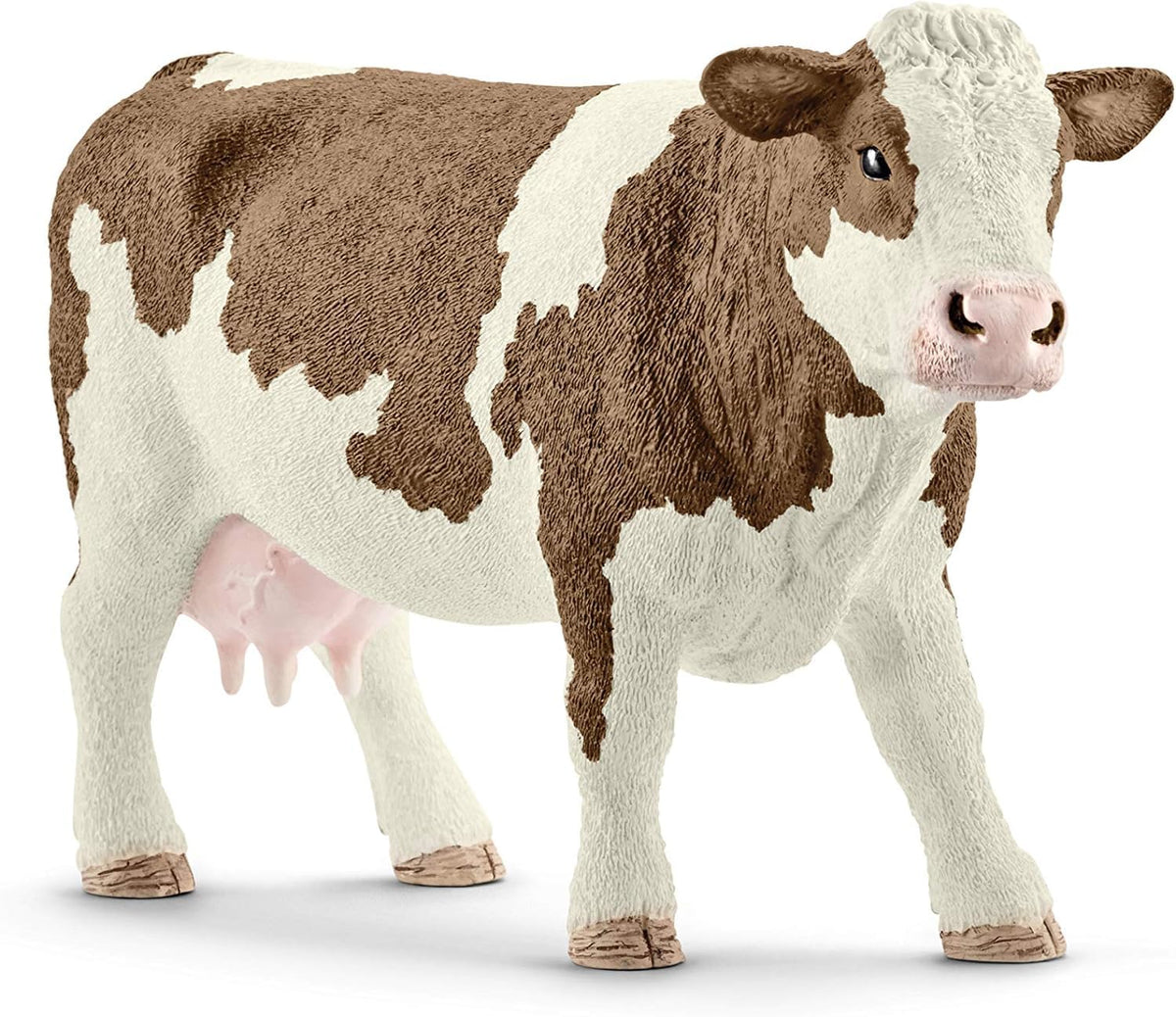 Schleich Farm World detailed textures highlight lifelike animal features.