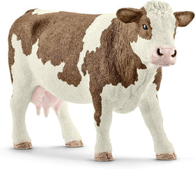 Schleich Farm World detailed textures highlight lifelike animal features.