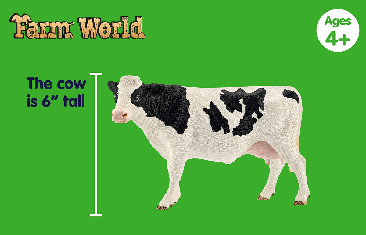 Schleich Farm World donkey figurine supports imaginative role-play on the pasture.