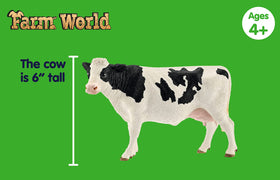 Schleich Farm World donkey figurine supports imaginative role-play on the pasture.