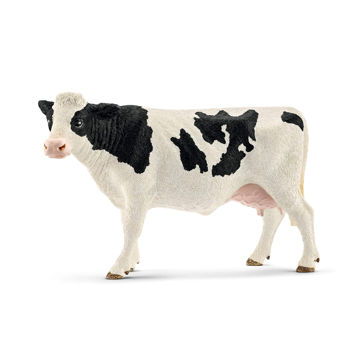 Schleich Farm World donkey textures closeup highlights quality and durability.