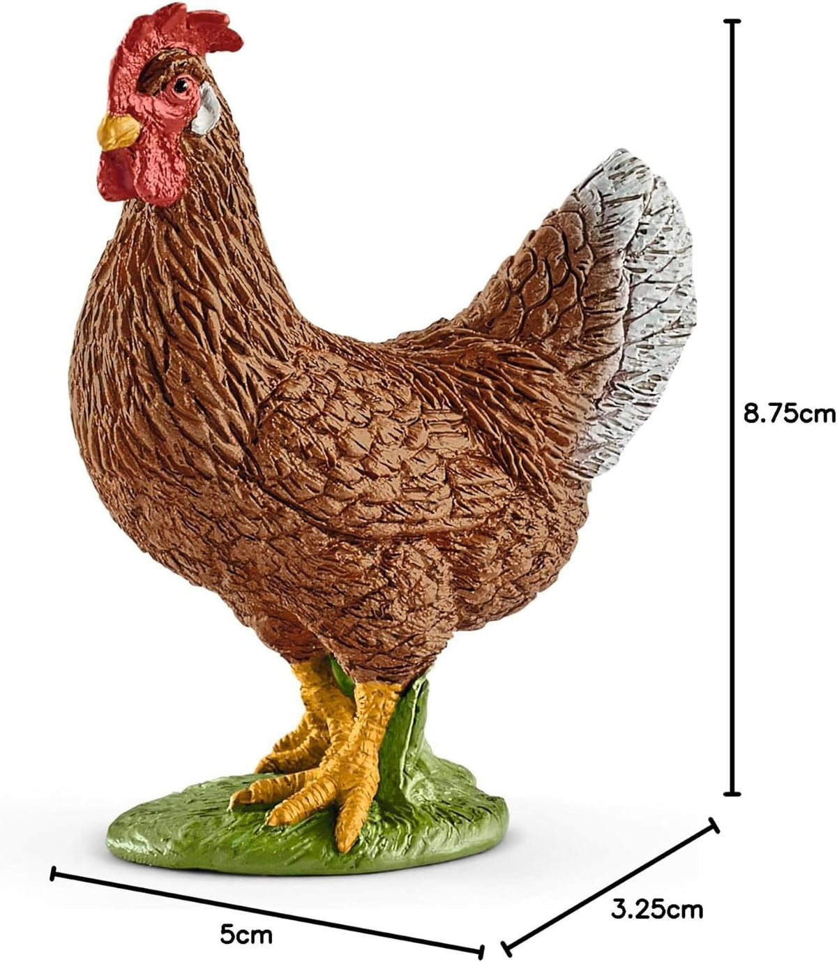 Schleich Farm World durable playset designed for long-lasting toddler fun.