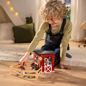 Schleich Farm World durable, screen-free play supports pretend care tasks