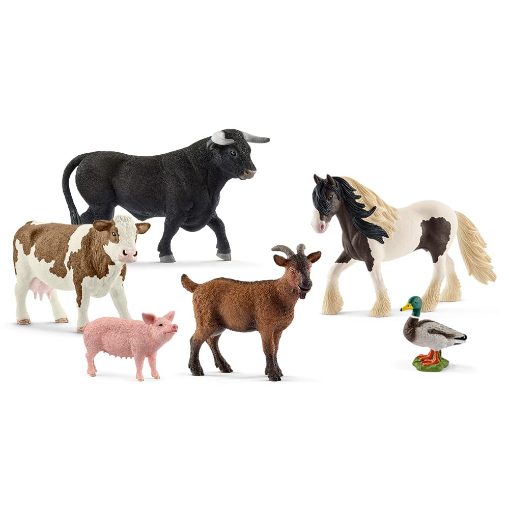 Schleich Farm World horse figurine for imaginative play and durable detail.