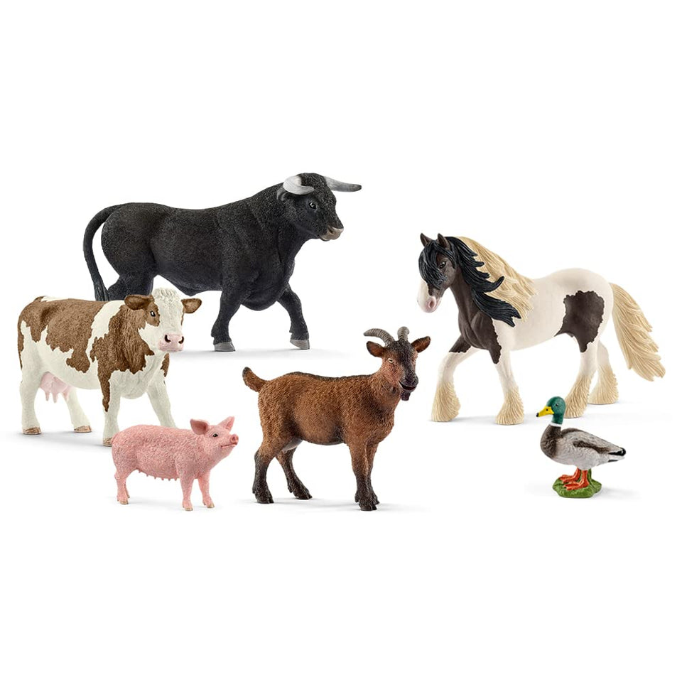 Schleich Farm World horse figurine for imaginative play and durable detail.