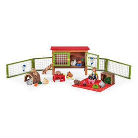 Schleich Farm World picnic playset image invites kids to create outdoor stories and social play.