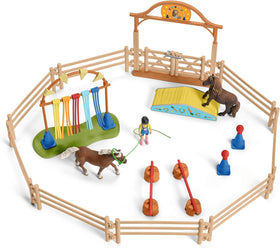 Schleich 41-piece playset expands storytelling possibilities.