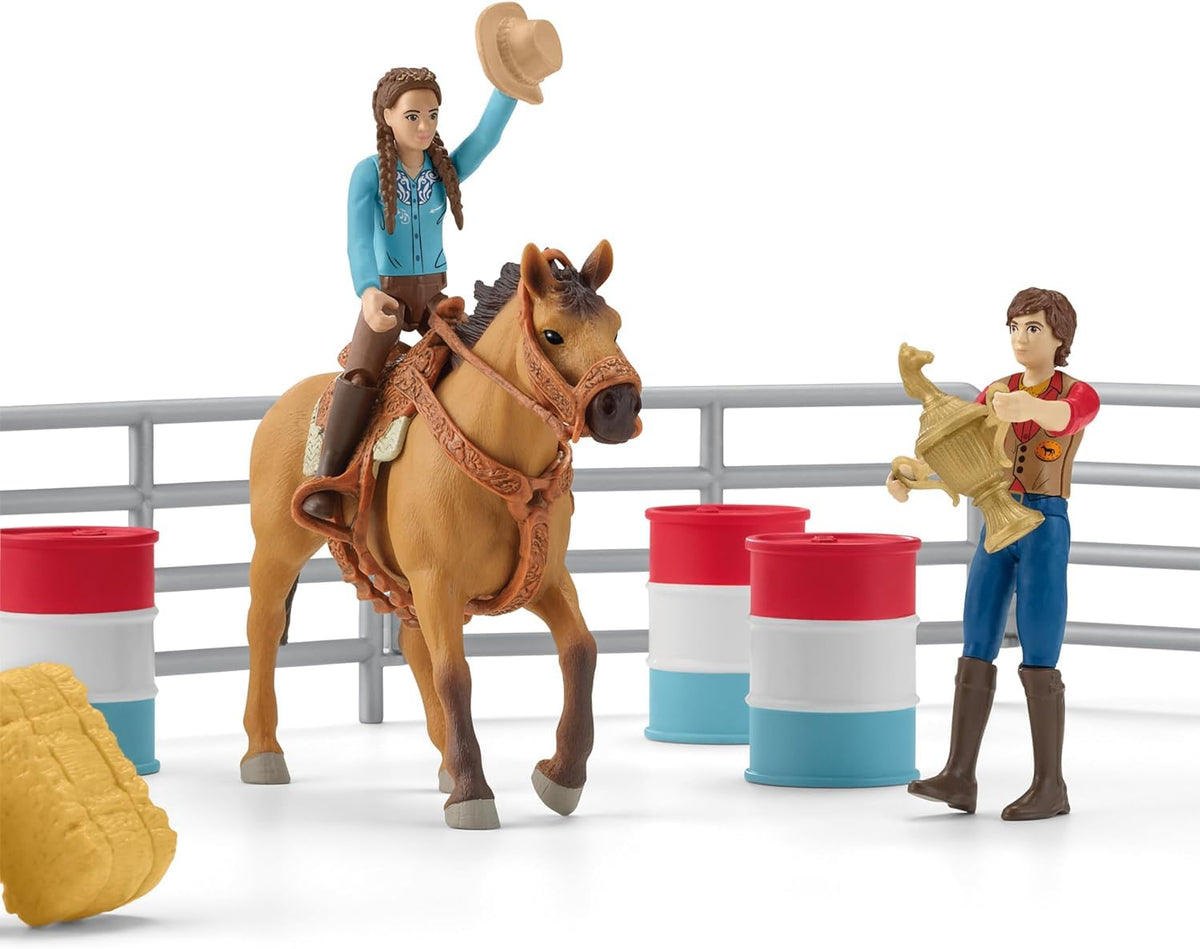 Lasso accessory to practice roping during playtime.