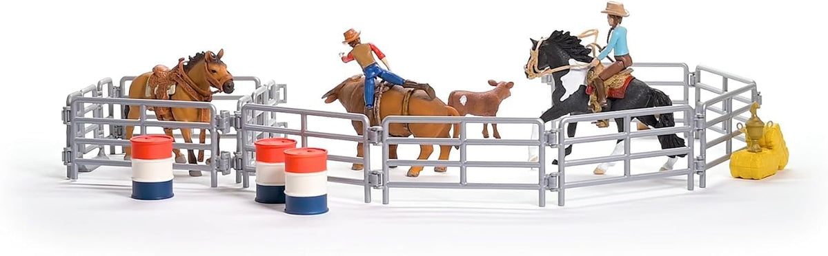 Golden trophy reward for kids to celebrate rodeo wins.