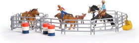 Golden trophy reward for kids to celebrate rodeo wins.