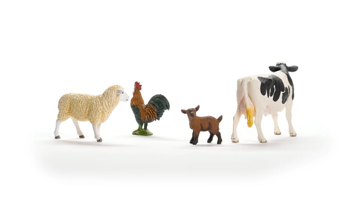 Schleich Farm World rooster for busy farmyard storytelling and role play