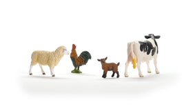 Schleich Farm World rooster for busy farmyard storytelling and role play