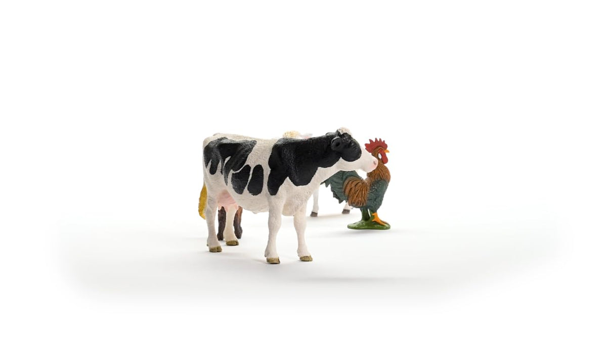 Schleich Farm World sheep for gentle barnyard storytelling during play