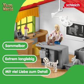 Schleich Vet Practice X-ray machine invites diagnostic imagination.